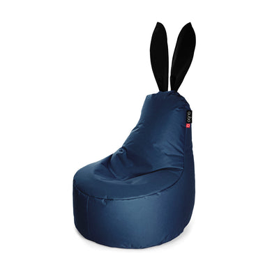 Qubo™ Mommy Rabbit Black Ears Blueberry POP FIT sėdmaišis