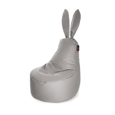 Qubo™ Mommy Rabbit Pebble POP FIT sėdmaišis