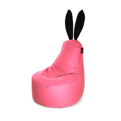 Qubo™ Mommy Rabbit Black Ears Raspberry POP FIT sėdmaišis