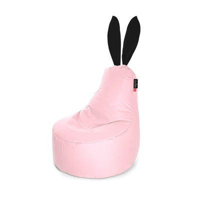 Qubo™ Mommy Rabbit Black Ears Lychee POP FIT sėdmaišis