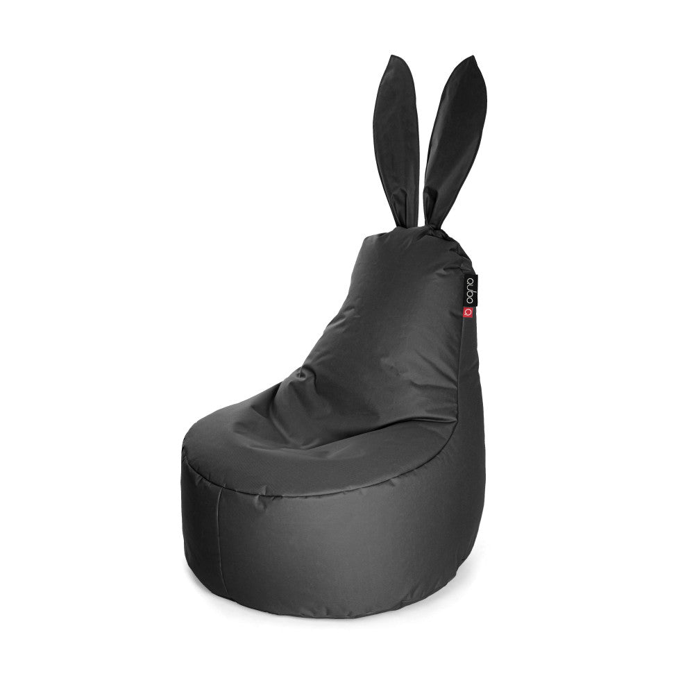 Qubo™ Mommy Rabbit Blackberry POP FIT sėdmaišis