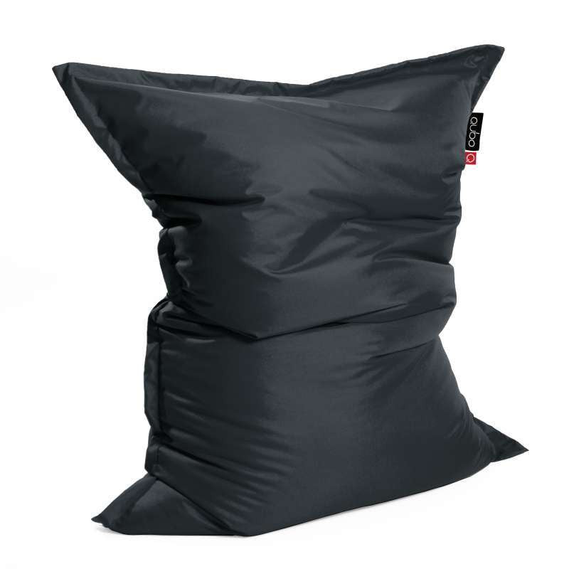 Qubo™ Modo Pillow 165 Graphite POP FIT sėdmaišis