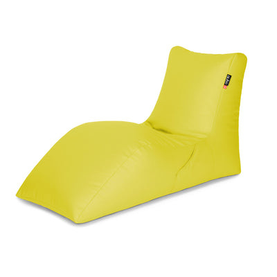 Qubo™ Lounger Olive SOFT FIT sėdmaišis