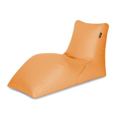 Qubo™ Lounger Papaya SOFT FIT sėdmaišis