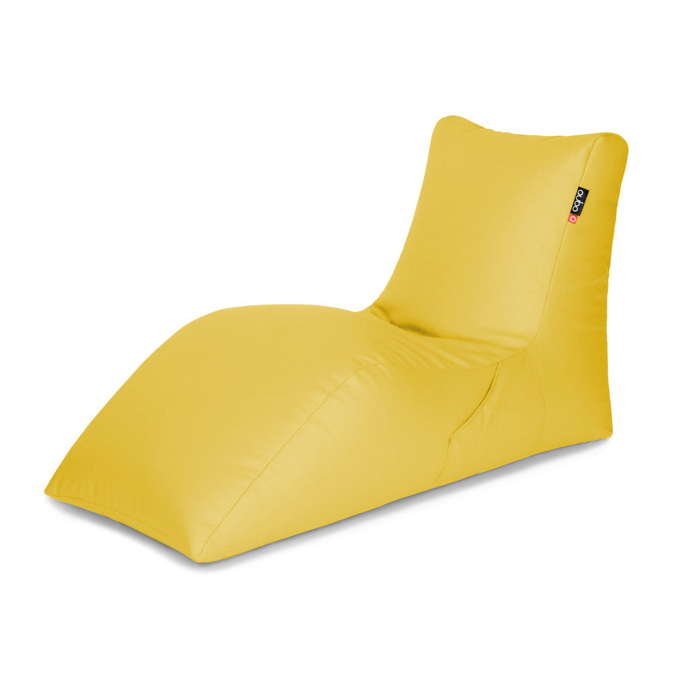 Qubo™ Lounger Pear SOFT FIT sėdmaišis