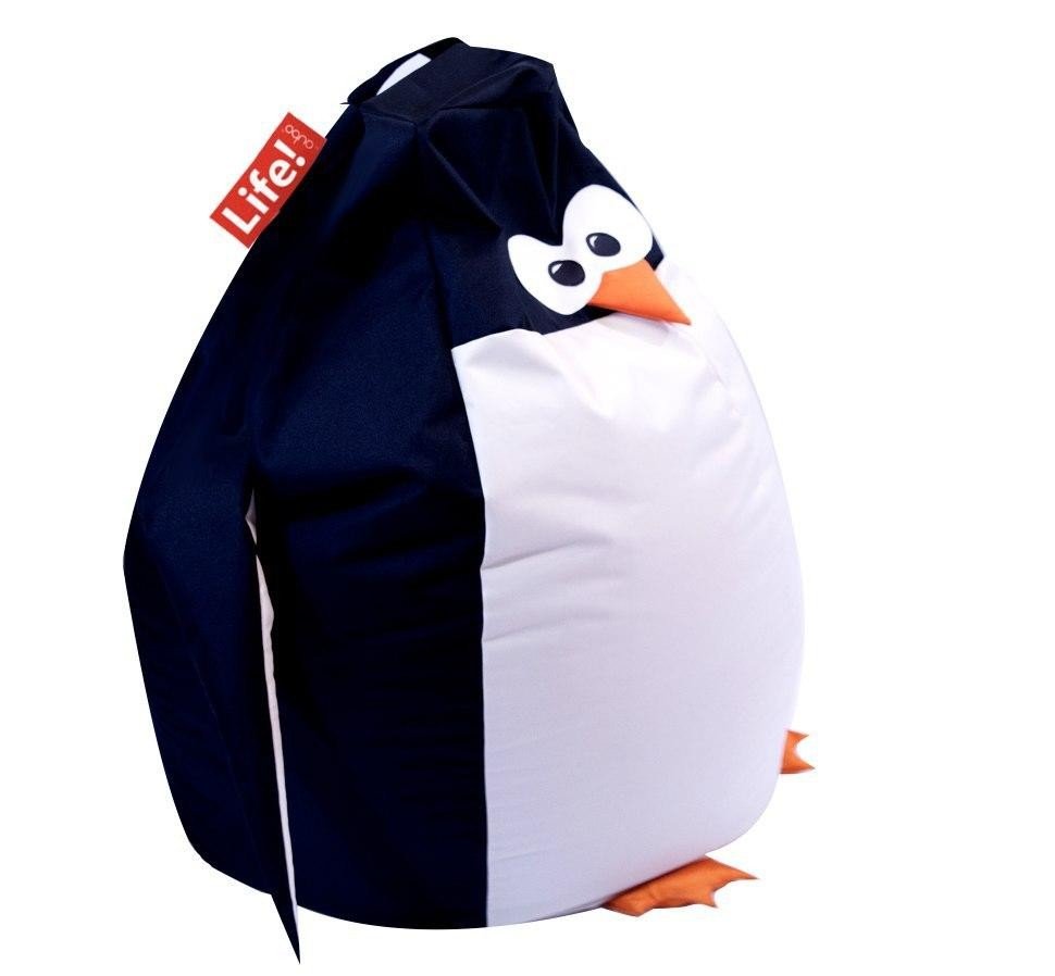 Qubo™ Penguin Reglisse VELVET FIT sėdmaišis