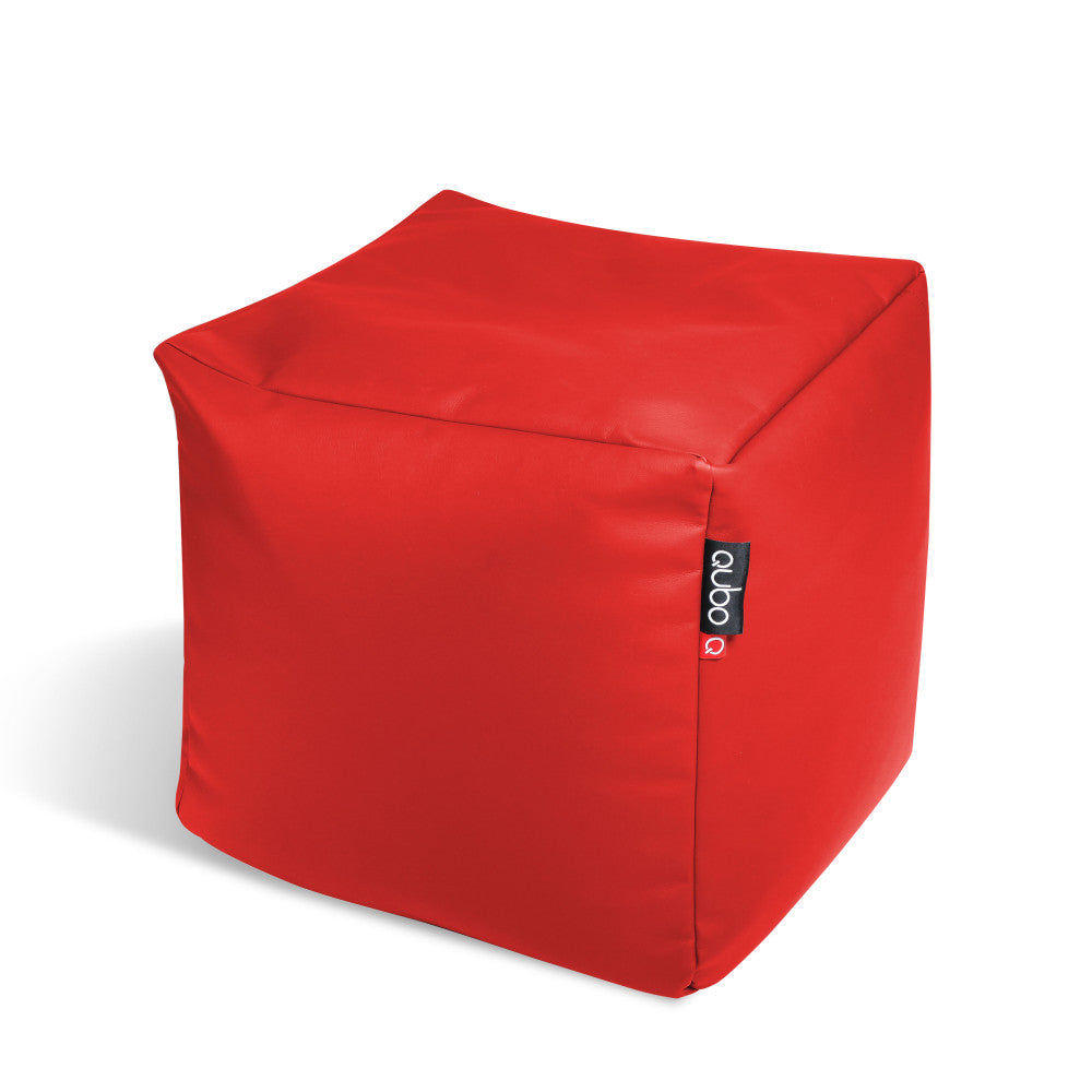 Qubo™ Cube 25 Strawberry SOFT FIT sėdmaišis