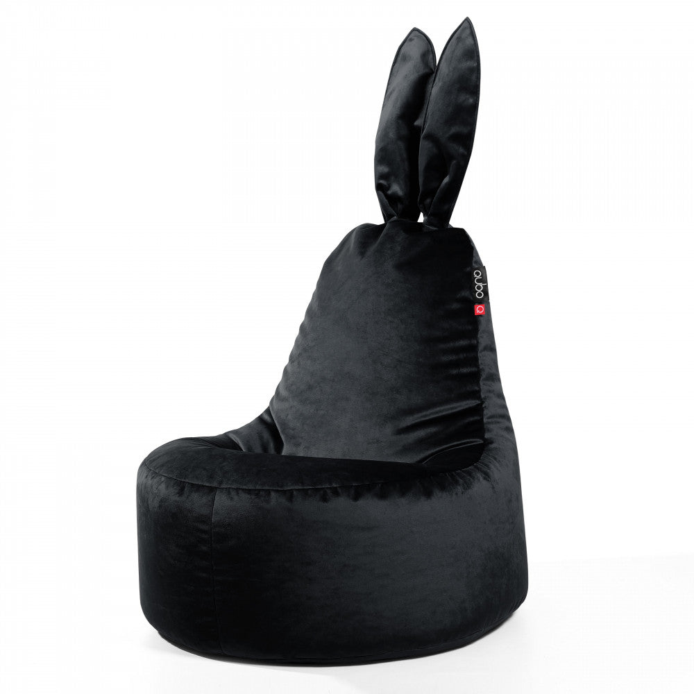 Qubo™ Daddy Rabbit Onyx FRESH FIT sėdmaišis