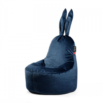 Qubo™ Mommy Rabbit Sapphire FRESH FIT sėdmaišis