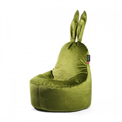 Qubo™ Mommy Rabbit Olivine FRESH FIT sėdmaišis