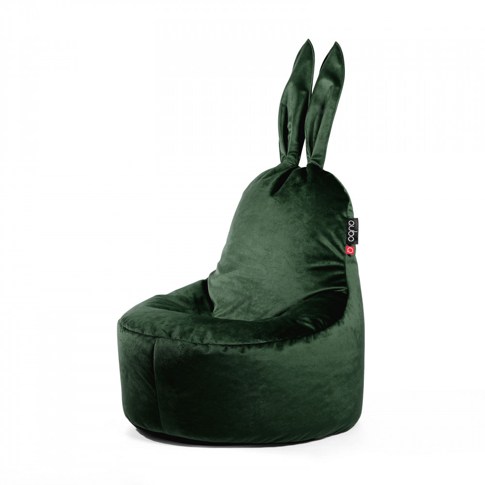 Qubo™ Mommy Rabbit Emerald FRESH FIT sėdmaišis