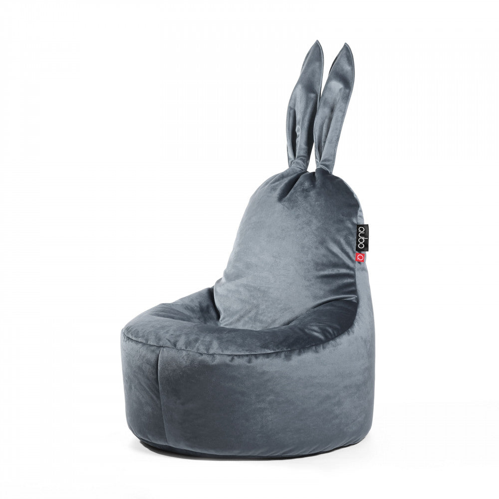 Qubo™ Mommy Rabbit Quartz FRESH FIT sėdmaišis