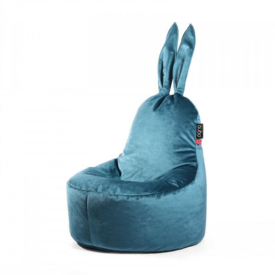 Qubo™ Mommy Rabbit Indigo FRESH FIT sėdmaišis