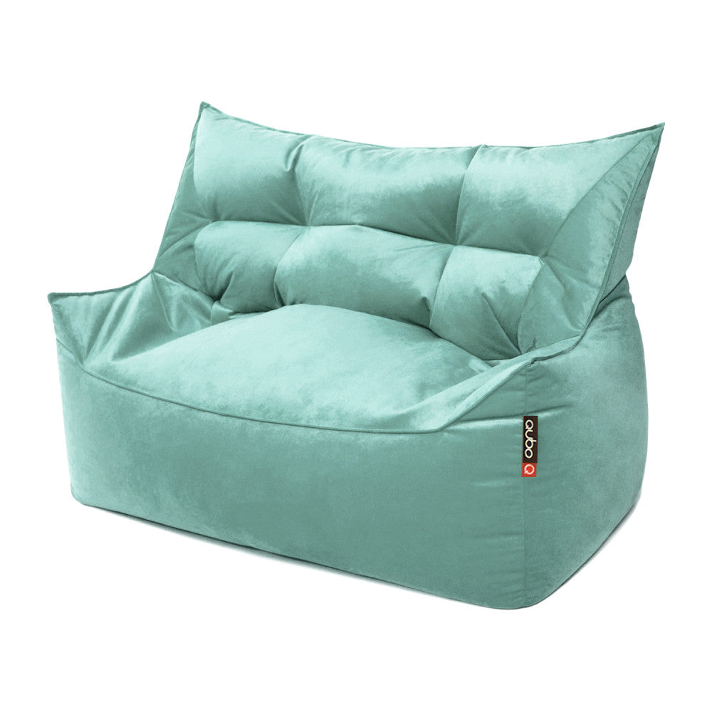 Qubo™ Kalá Bay Mint VELVET FIT sėdmaišis