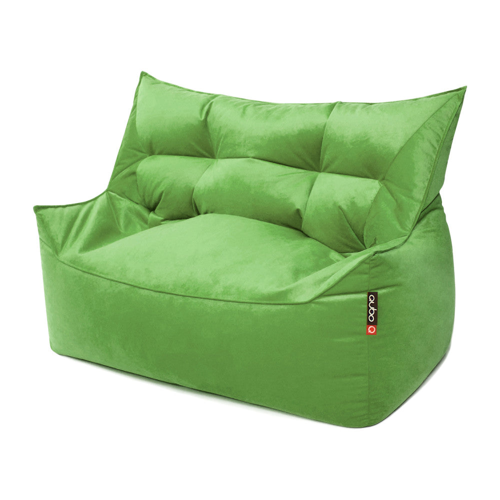 Qubo™ Kalá Bay Lime VELVET FIT sėdmaišis